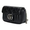 Gucci GG Marmont Super Mini Bag Nero Women Bags Black 476433-DTD5N-1000