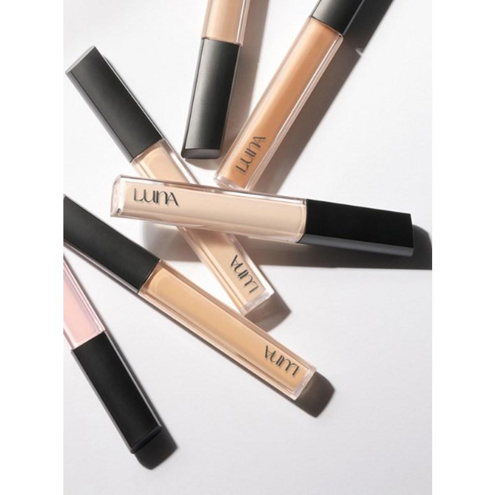 Luna Long Lasting Tip Liquid Concealer 7.5g, No. 0.7 Ivory, 6 pcs.