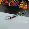Punk Style Keychain Customizable Key Pendant Unique Keychain Acrylic Keychain