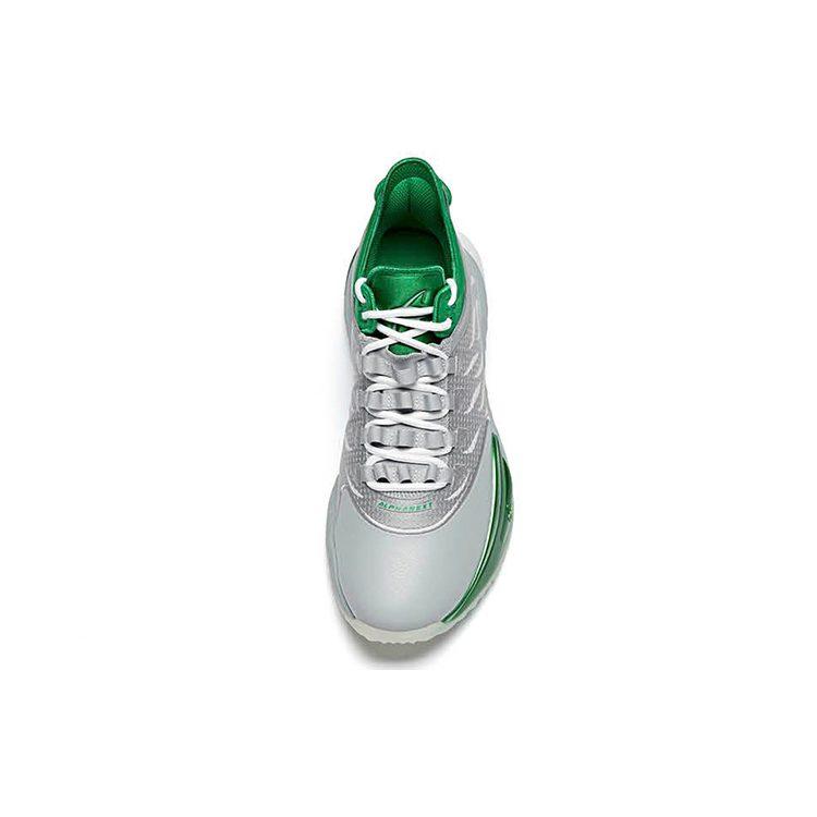 Anta Gordon Hayward GH1 Game Ready Slip Resistant Abrasion Resistant Low Top Basketball Shoes Men's Gray Green 112011103-5