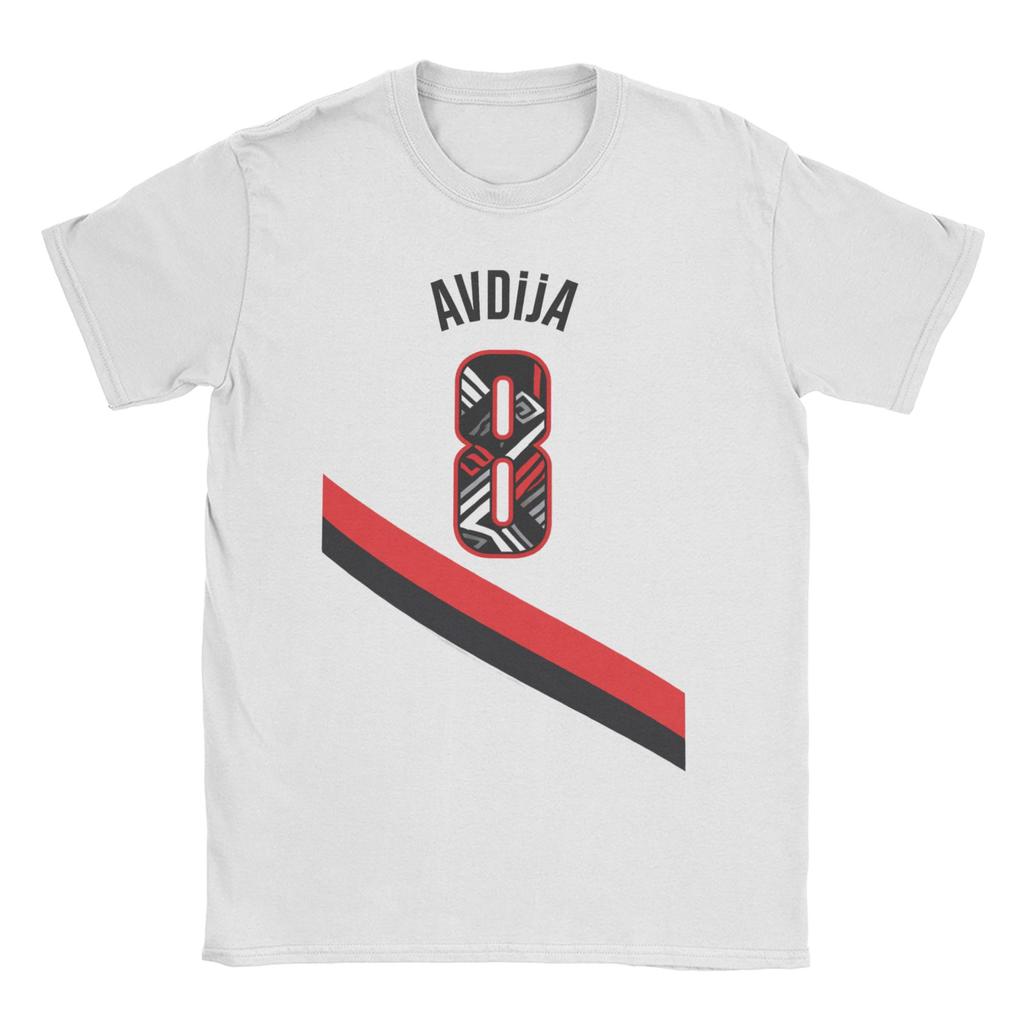 Deni Avdija Basketball Player Unisex WOMENs T Shirt  Novelty Tees Short Sleeve Crewneck TShirt 100 Cotton Gift Clothing