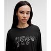 Disney X Lululemon  All Yours Long Sleeve Shirt Black
