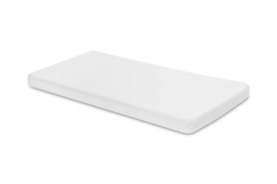 Jersey Deluxe Fitted Sheet White 120X60