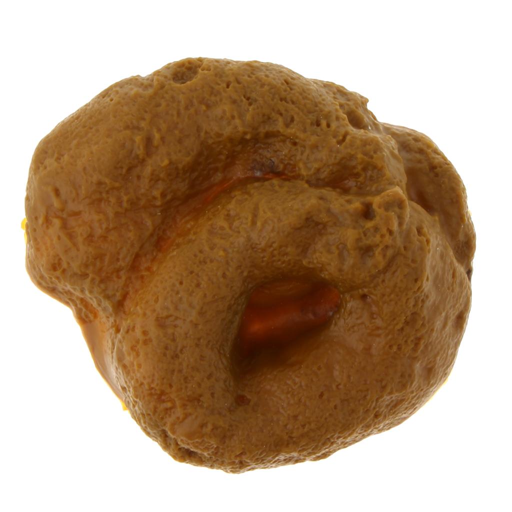 Realistic Plastic Fake Poop Stool Novelty Joke Gag Prank Toy Trick Props for Party Entertainment Use
