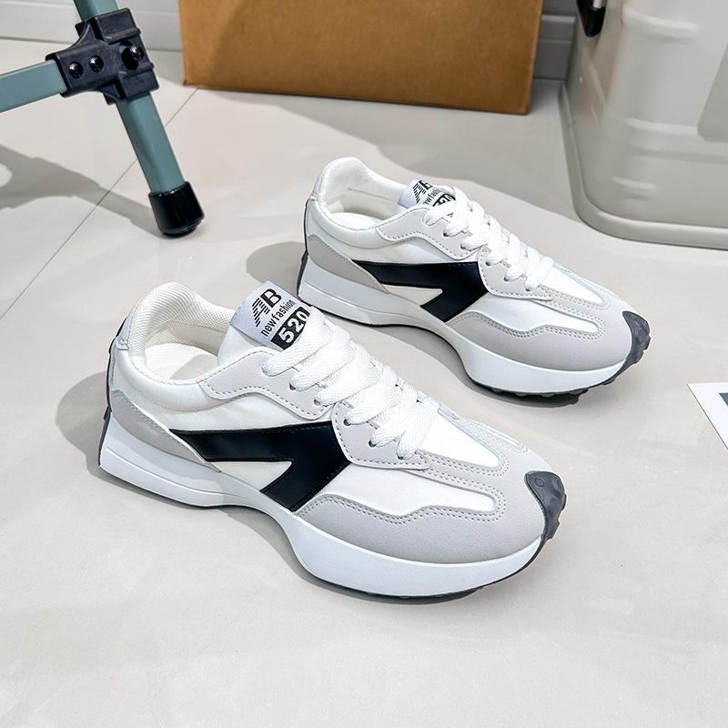 Женские дышащие прогулочные туфли на танкетке — фото 7