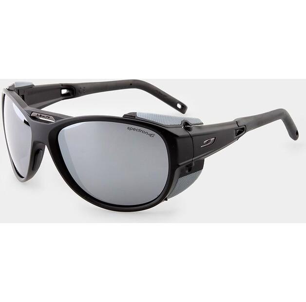 Очки Julbo Explorer 2.0 Sp4 черные матовые серые спортивные
