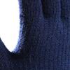 Gants chauds pour hommes pour l'automne et l'hiver, grande taille, en velours, pour écran tactile, résistants au froid, pour cyclisme, gants tricotés pour l'extérieur