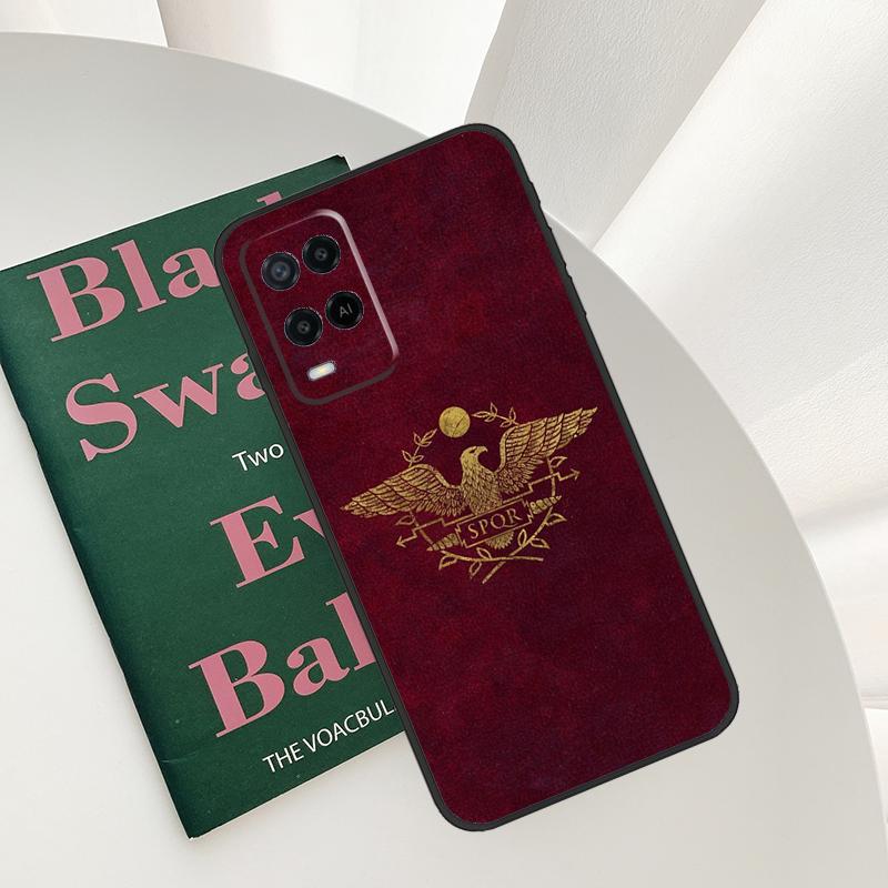 SPQR Roman Imperial Legion Case For Oppo A96 A76 A16 A15 A17 A52 A72 A54S A57S A58 A78 A98 A57 A77 A54 A74 A94 Cover