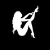Waterproof Sexy Beauty Self-Adhesive Decor Decal Reflective Vehicle Sticker