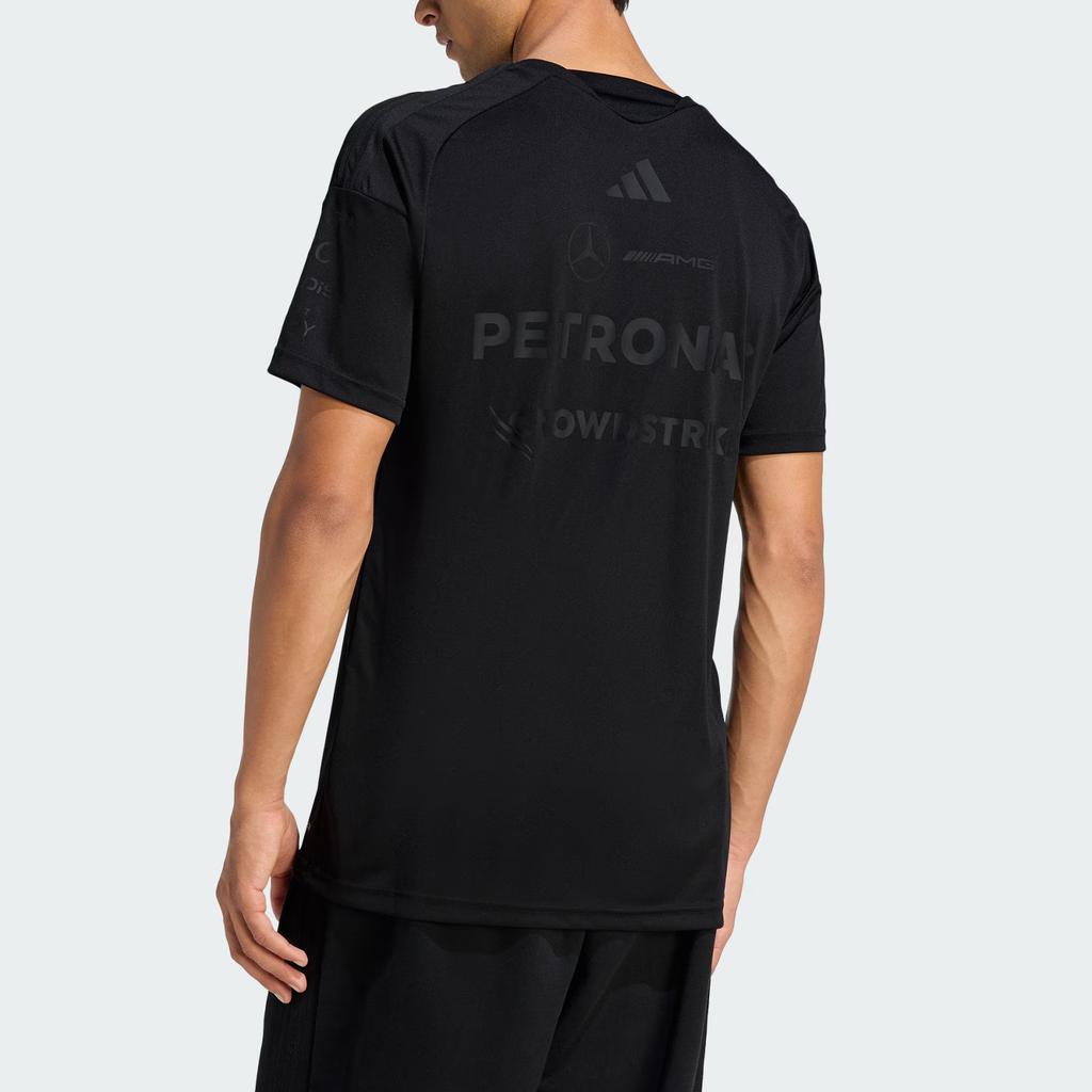 Adidas MERCEDES AMG PETRONAS FORMULA 1 TEAM Racing T Shirt Men's KE5938
