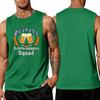 Men's Sleeveless Tank Top Casual Loose Fit Summer Muscle Shirt Oktoberfest Graphic Printed Vest Comfortable Cotton Blend