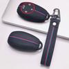 Silicone Car Key Fob Cover for Leapmotor T03 S01 C11 C01 C10 C07 with Keychain Honeycomb Texture Racing Stripe Remote Key Protector