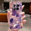 For Xiaomi Redmi Note 15 Pro Plus Case Luxury Flower Cover Soft TPU Phone Case For Redmi Note 15 Note15 Pro + 5G Fundas Bumper
