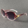 Fashion Oversized Sunglasses Women PC Female Big Frame Gradient Sun Glasses  mujer