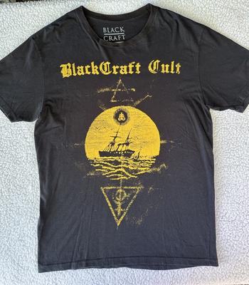 BlackCraft Cult "Şeytani Denizler" Tişörtü Siyah, Gotik