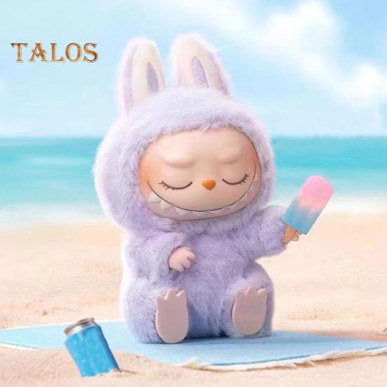 

Аниме плюшевая кукла кулон монстры фигурки игрушка коллекционные плюшевые игрушки подарок для мальчиков девочек Рождество День защиты детей синий