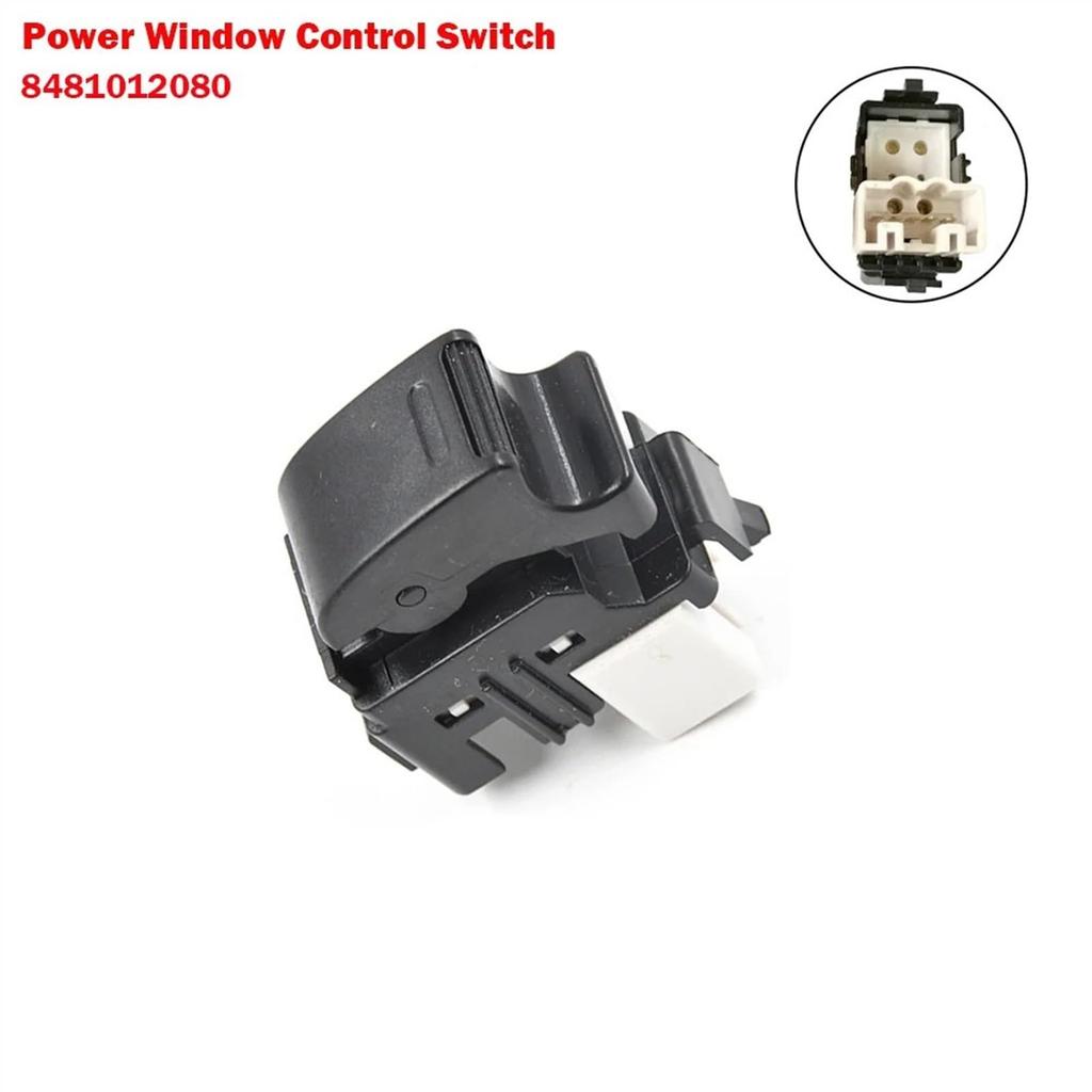Window Regulator Switch Front Right Car Power Window Switch Front Right 8481012080 for Yaris