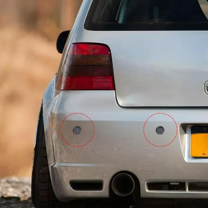 22mm Universal Parking Sensor Car Reverse Radar Backup Sensor Probe Waterproof Ultrasonic Sensor Replacement for Rear Bumper