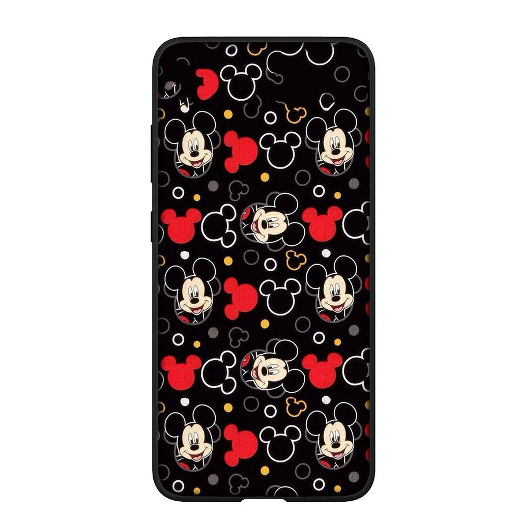Case for Samsung Galaxy S25 S24 S23 iPhone 16 15 Xiaomi Redmi Note 14 13 12 16E 11 Pro Max OPPO Moto Huawei Anime Merry Christmas Mickey Minnie Cover