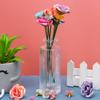 220 Pieces Mini Flower Heads,Artificial Rose Flowers With Stems