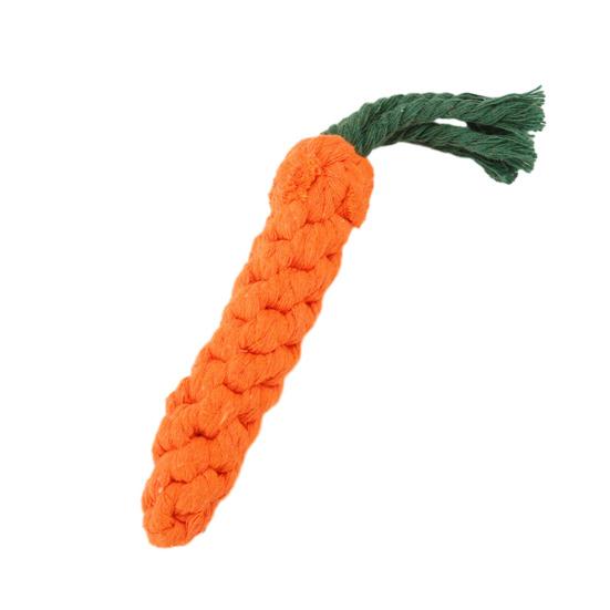 Cotton Rope Dog Toy Rope Knot Ball Dog Chew Toy Interactive Tug-of-War Dog Toy for Small And Medium Dogs Teeth Cleaning