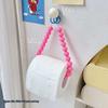 Qiaomeiren Beaded Toilet Paper Holder