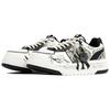 MLB Chunky Liner Kaleidoscope, Explore, Shopping Bag Abrasion Resistant Low top Skateboard Shoes Unisex Black White 3ASXCA12N-50WHS(Team1024-BOX)