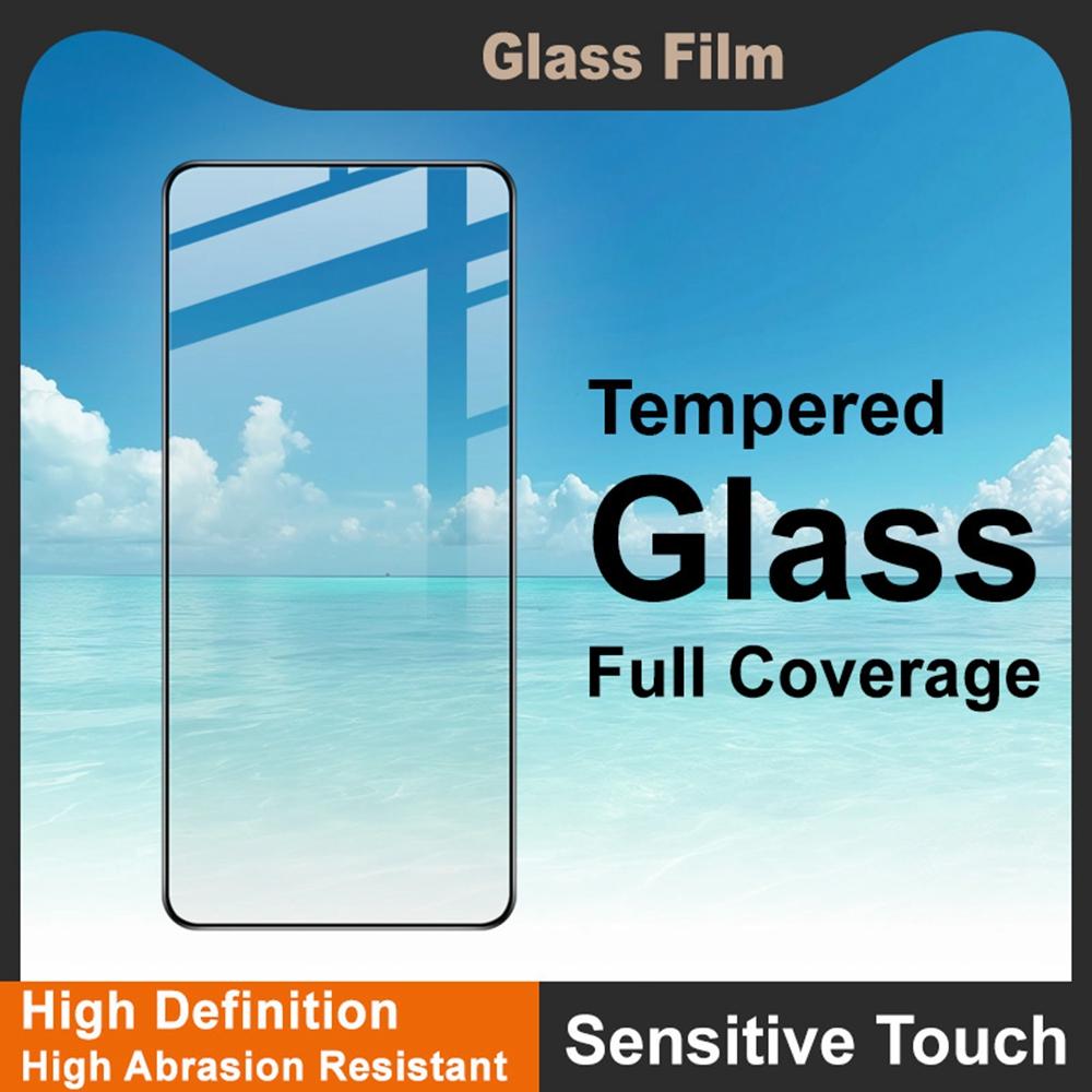 IMAK Pro+ Series For vivo V50 Lite 5G Tempered Glass Full Screen Protector Sensitive Touch Film