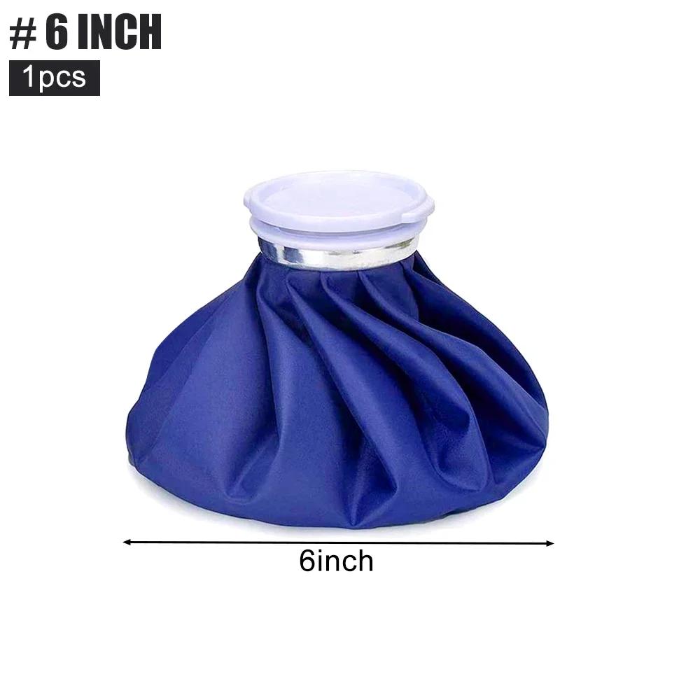 Professional Ice Bag Bandage with Reusable Ice Bag Pack for Arm Calf Knee Ankle Shoulder Neck Sprained Hot and Cold Compress