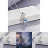 Eye-catching Multicolor Mermaid Star Necklace For Women Trendy Alloy Jewelry Gift