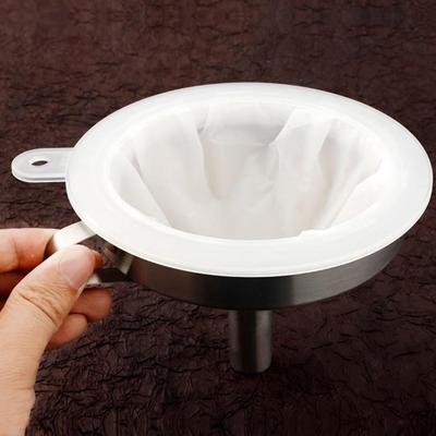 Filter Lebensmittelqualität Haushaltsfilter Sieb Öl Wein Gekochtes Wasser Filterscheibe