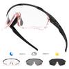 Pochromic Cycling Sunglasses Cycling Glasses UV400 Bicycle Goggles MTB Sports Eyewear Sunglasses Outdoor Bike Glasses