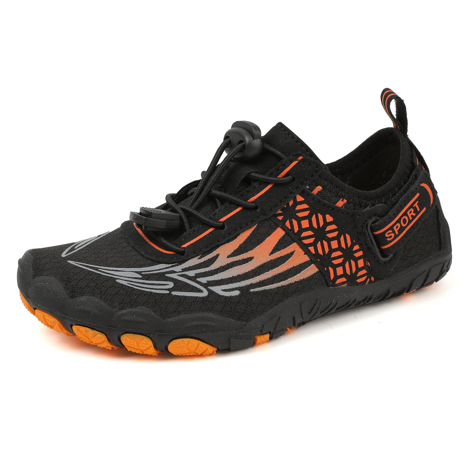 

New beach shoes men s lightweight, breathable, quick-drying swimming shoes for women s outdoor five-finger cycling river shoes 33