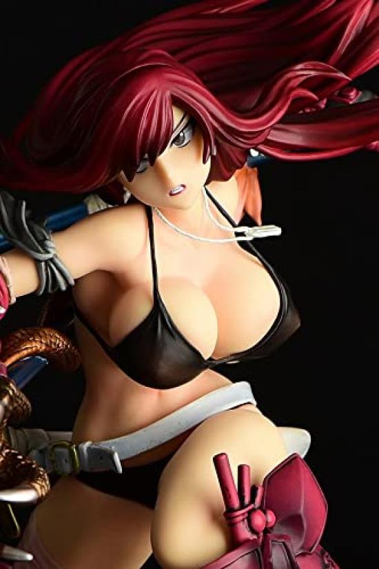 Orca Toys Erza Scarlet rytíř další červená měřítková PVC malovaná dokončená figurka ver.. barevné brnění 1/6