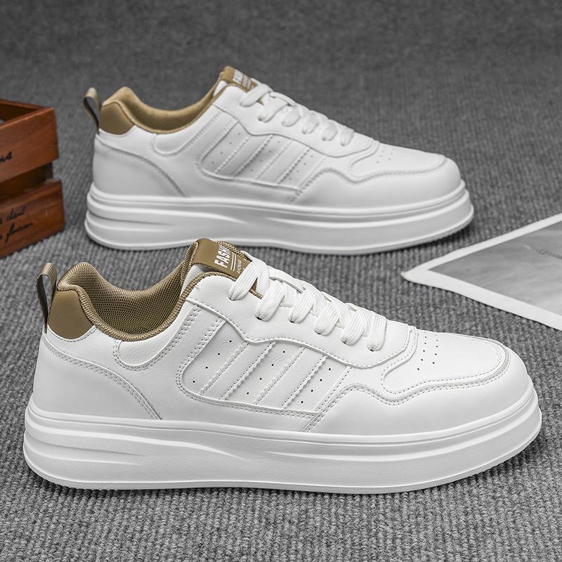 Herrenschuhe neu Sommer atmungsaktiv vielseitig lässige Board-Schuhe Sport trendige Schuhe High-End weiße Schuhe Studentenschuhe