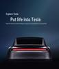 Tesla Model Y/3 Front & Rear Trunk Mats - Leather Style, Full Coverage, Refresh Version