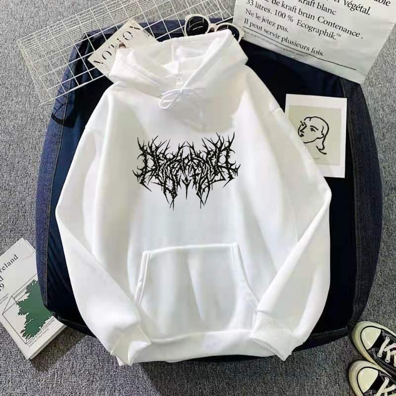 New Velvet Hoodie Sweatshirt Autumn and Winter Loose Couple Tops