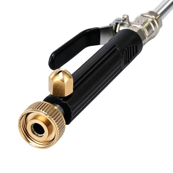 High Pressure Hose Nozzle Garden Hose Car Wash Sprayer Wand Pressure