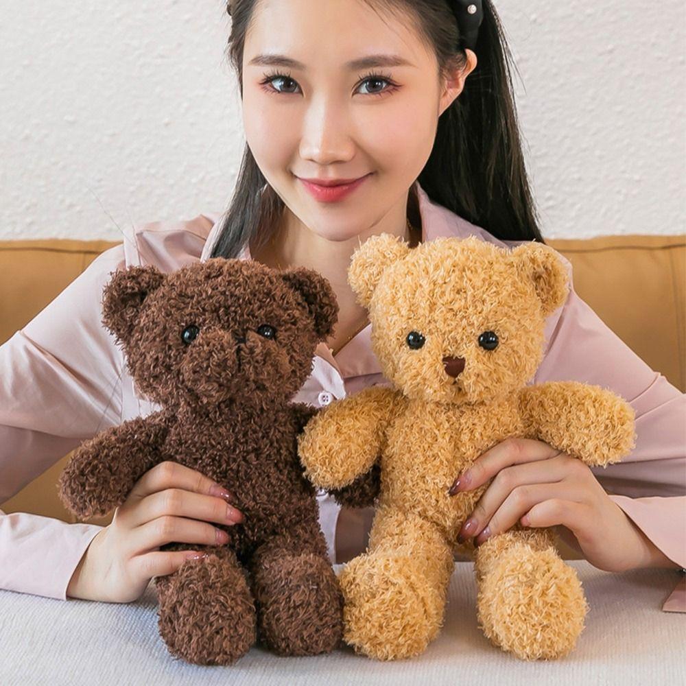 30cm Cute Stuffed Animal Doll Soft Graduation Gift Creative Doctor Bear Plush Toy  Graduation