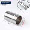 Stainless Steel Round Pipe Connector for Clothes Rack and Shelf Joint Tee