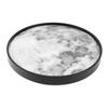 Moon Ceiling Light Remote Control LED 3000K 6000K Dimmable Flush Mount Ceiling Light Fixture for Living Room Bedroom