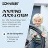 Schwalbe Clik Valve - Bicycle Valve Attachment - SV-SCV Conversion Kit (with Pump Head)