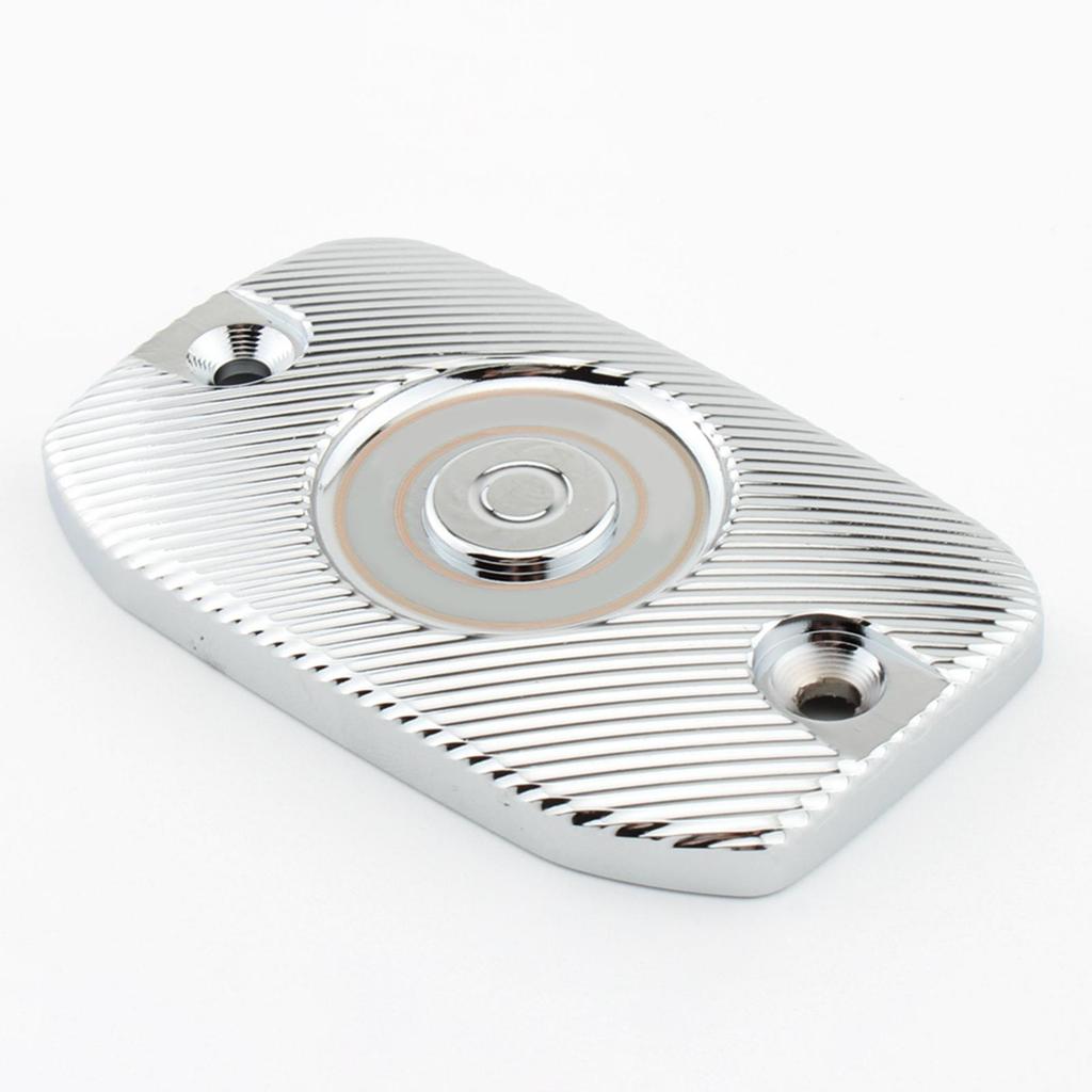 Motorcycle Brake Master Clutch Cylinder Cover Aluminum Alloy Professional Replaces Easy Installation