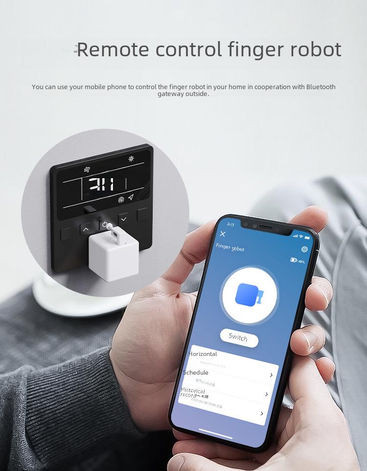 Bluetooth Finger Robot: Tuya Smart Home Wireless IoT Remote Controller