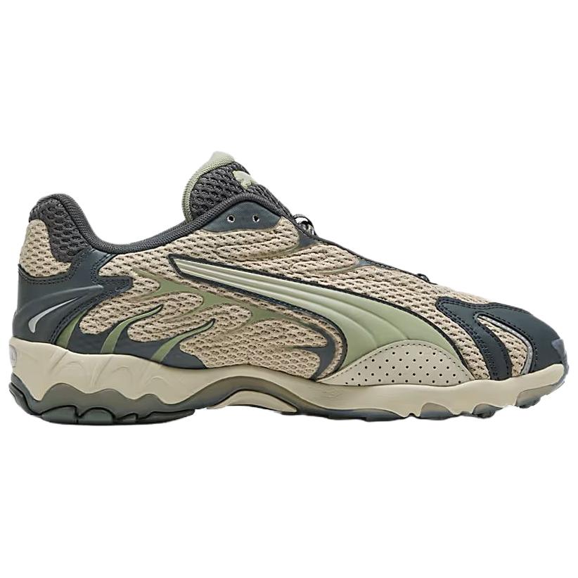 Puma Inhale Mesh Running Shoes Comfortable Durable Men Sneakers Light-Green 404335-03