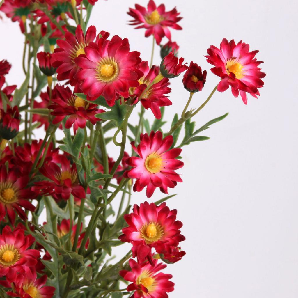 Simulation Clove Chrysanthemum Small Daisies Photography Props Wedding Venue Layout People Fake