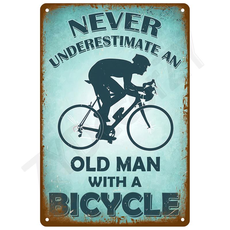 Retro Wall Art Bar Accessories Mancave Tin Sign Room Luxury Home Decor Item Decorations Metal Signs Vintage Metal Plates Posters