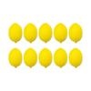 Pack Of 10 Realistic Artificial Lemon Simulation Lemon Fruit Decoration for Kitchen Basket Display Party Decoration