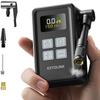EXTOLINK Bicycle Inflator Pressure Display Max 150PSI Ultra Small Electric