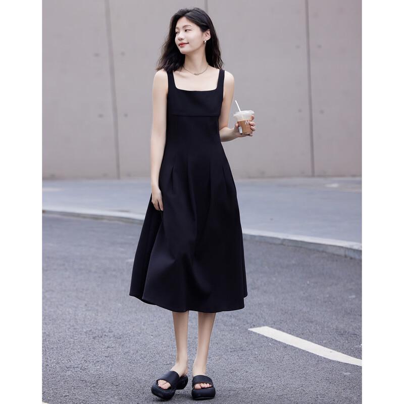 French Style Little Black Dress